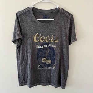 Coors x Lucky Brand shirt